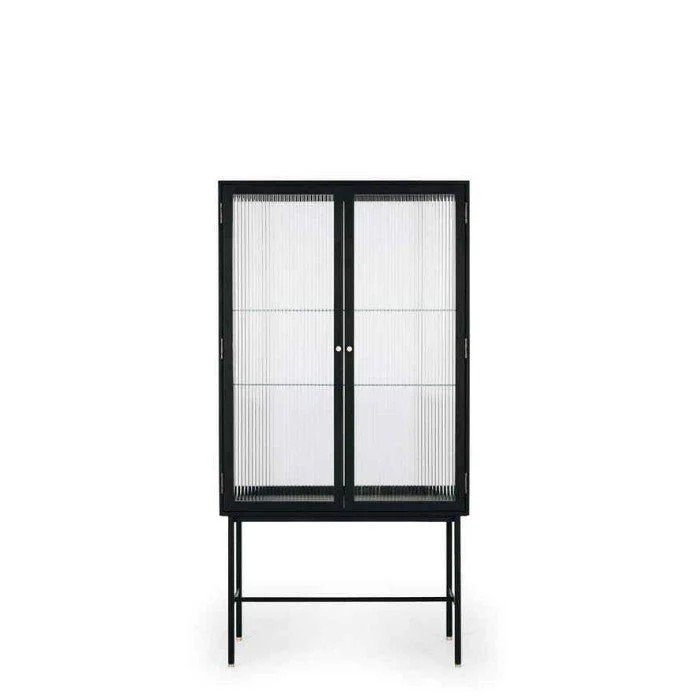 Kobe Highboard (Black Oak) - Limited stock