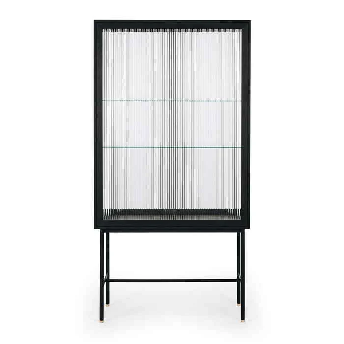 Kobe Highboard (Black Oak) - Limited stock - Image 4