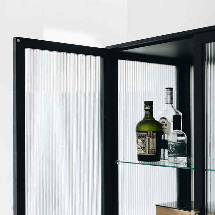 Kobe Highboard (Black Oak) - Limited stock - Image 7
