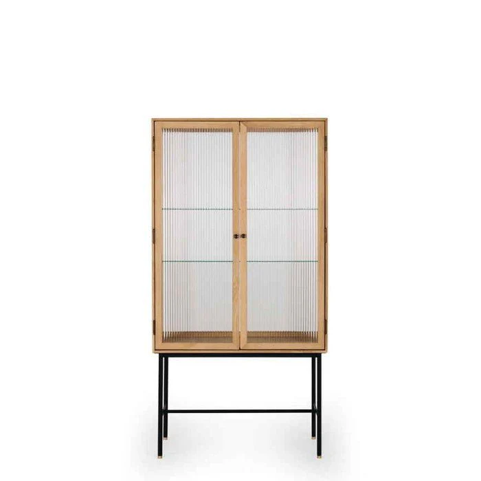 Kobe Highboard (Natural Oak) - Limited stock
