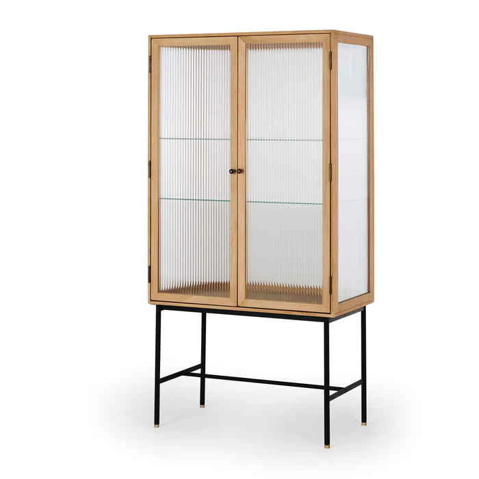 Kobe Highboard (Natural Oak) - Limited stock - Image 3
