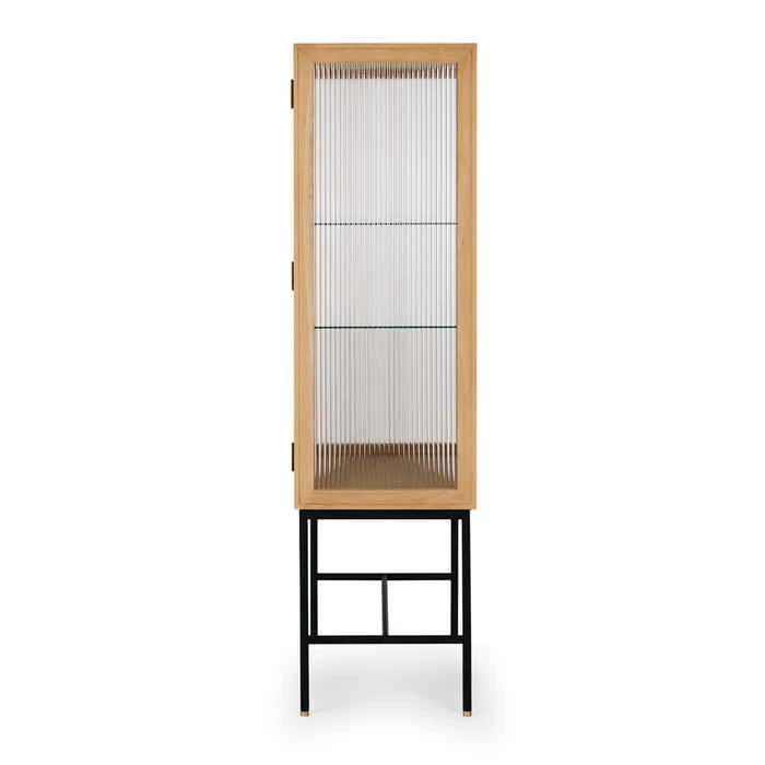 Kobe Highboard (Natural Oak) - Limited stock - Image 4
