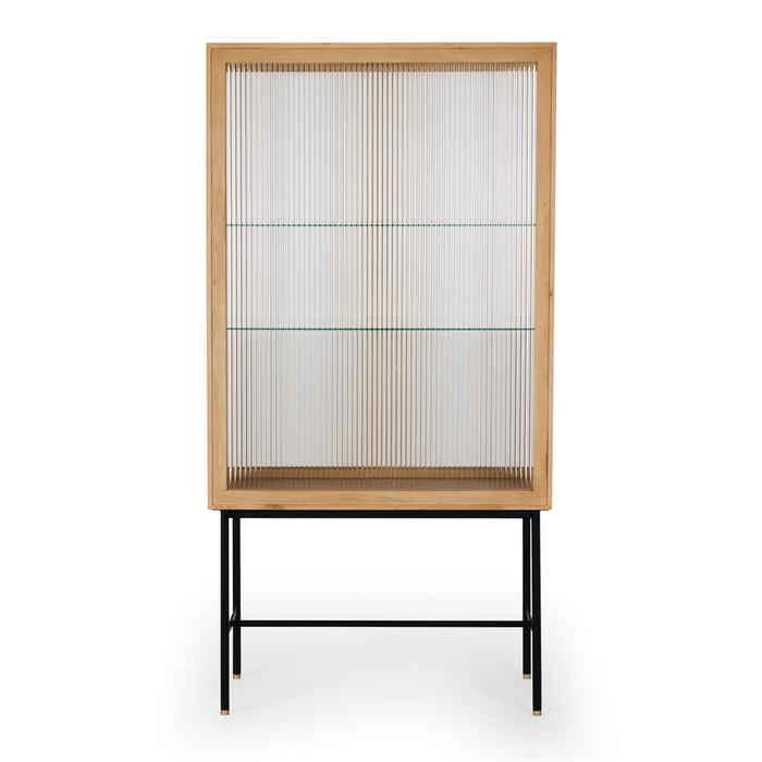 Kobe Highboard (Natural Oak) - Limited stock - Image 5
