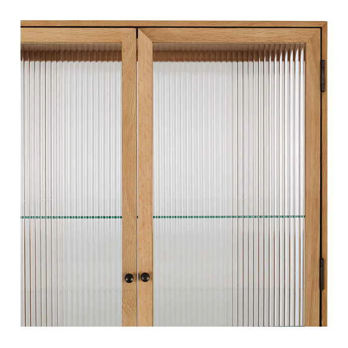 Kobe Highboard (Natural Oak) - Limited stock - Image 6