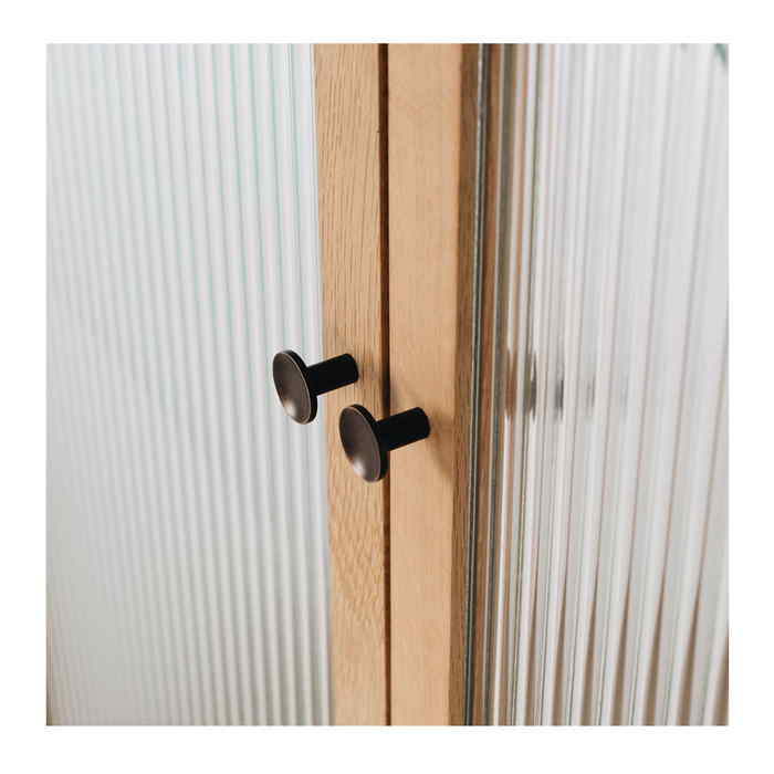 Kobe Highboard (Natural Oak) - Limited stock - Image 7