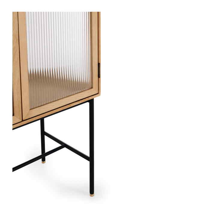Kobe Highboard (Natural Oak) - Limited stock - Image 8