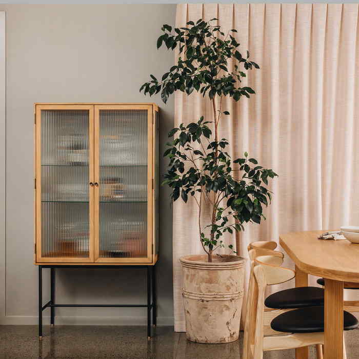 Kobe Highboard (Natural Oak) - Limited stock - Image 9