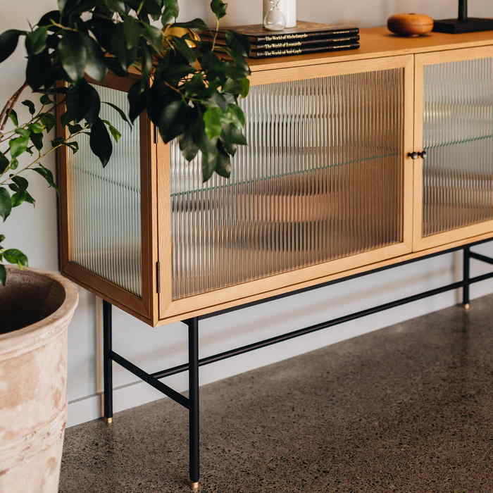 Kobe Sideboard (Natural Oak) - Limited stock - Image 9