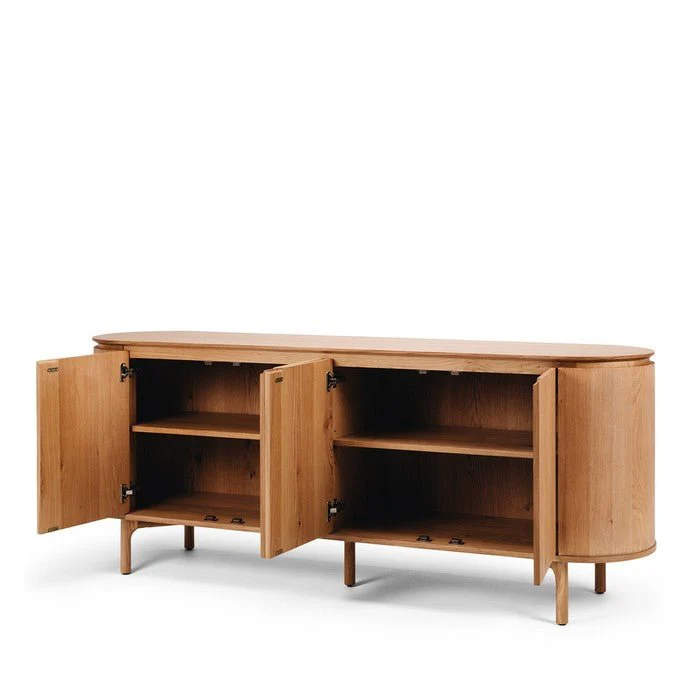 Kontur Sideboard 2000w - stunning oak sideboard - Image 10
