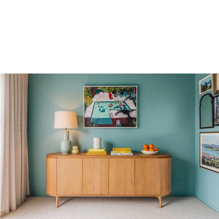 Kontur Sideboard 2000w - stunning oak sideboard - Image 12