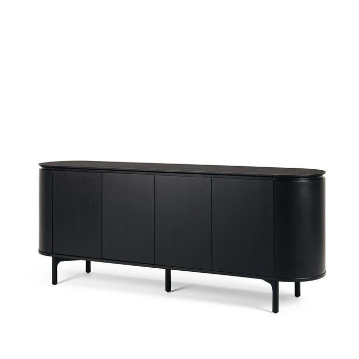 Kontur Sideboard 2000w - stunning oak sideboard - Image 3