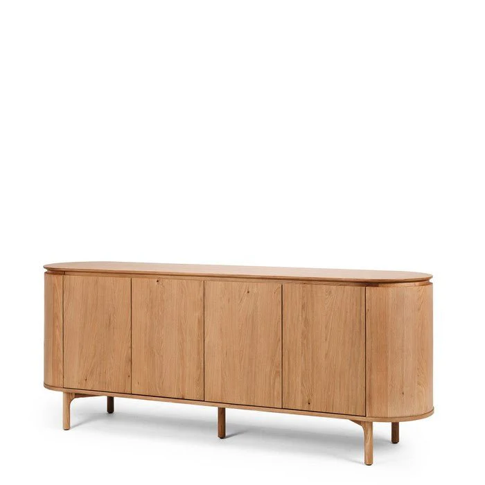 Kontur Sideboard 2000w - stunning oak sideboard - Image 9