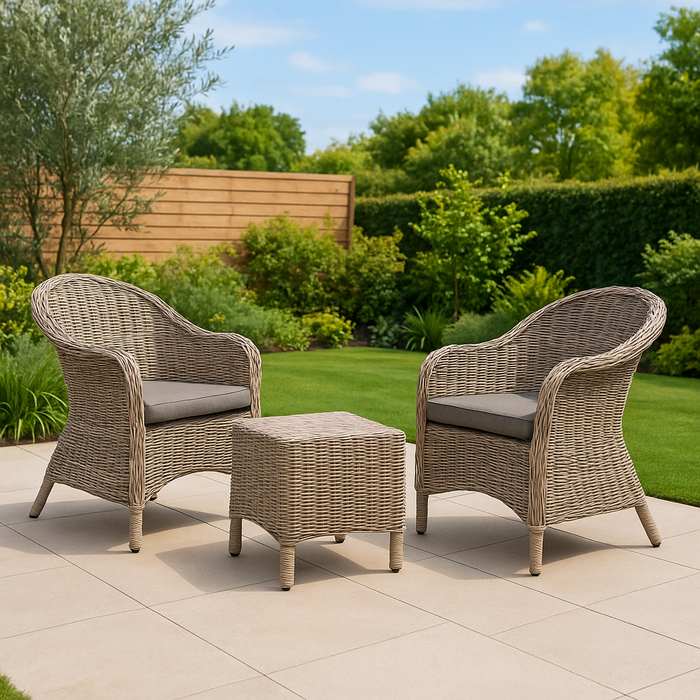 Kudo Outdoor Lounge Suite (3 Pce) - Image 2