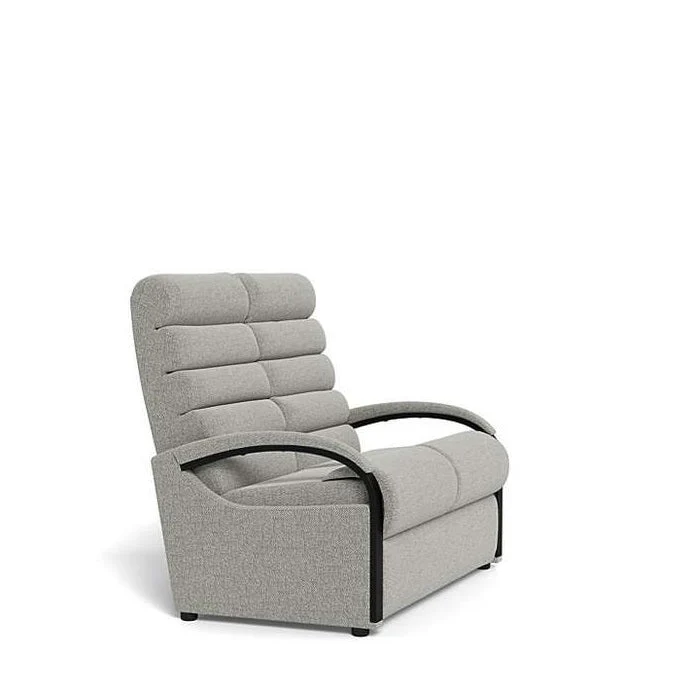 La-Z-Boy Anika - Black 2 Seater - Image 2