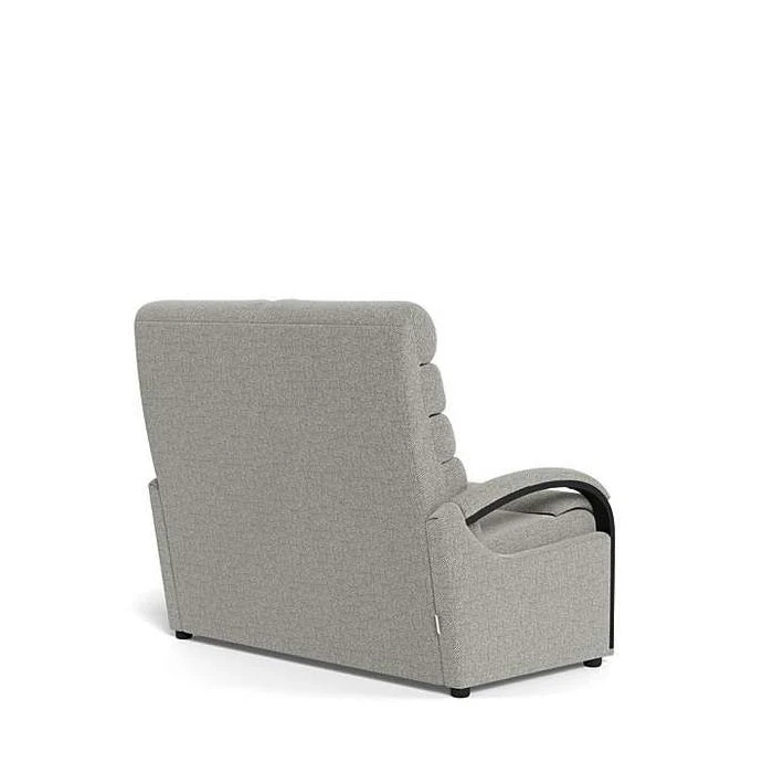 La-Z-Boy Anika - Black 2 Seater - Image 3