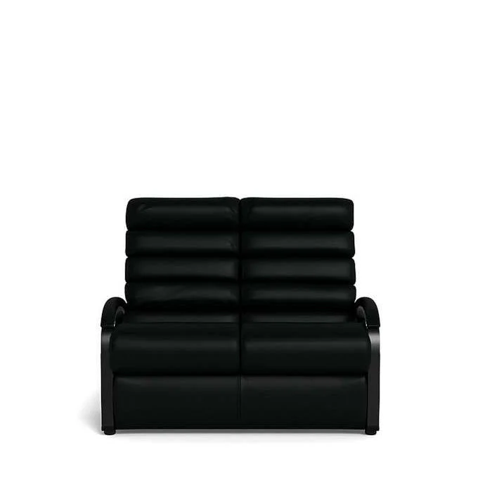 La-Z-Boy Anika - Black 2 Seater - Image 5