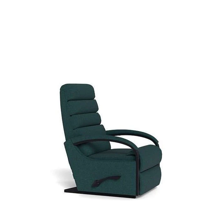 La-Z-Boy Anika - Black Rocker Recliner - Image 2