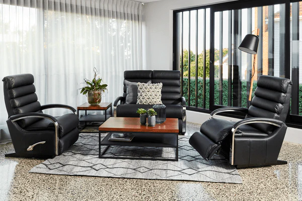 La-Z-Boy Anika - Chrome 2 Seater - Image 7