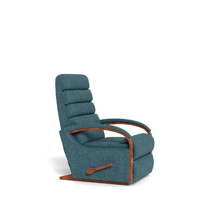 La-Z-Boy Anika - Mahogany Rocker Recliner - Image 2