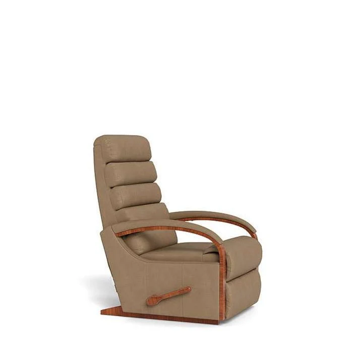 La-Z-Boy Anika - Mahogany Rocker Recliner - Image 5
