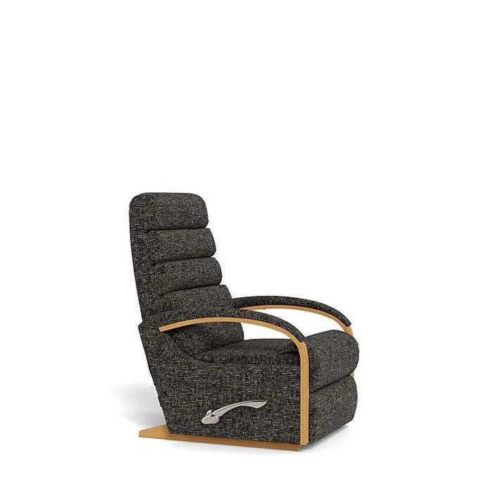 La-Z-Boy Anika - Oak Rocker Recliner - Image 2