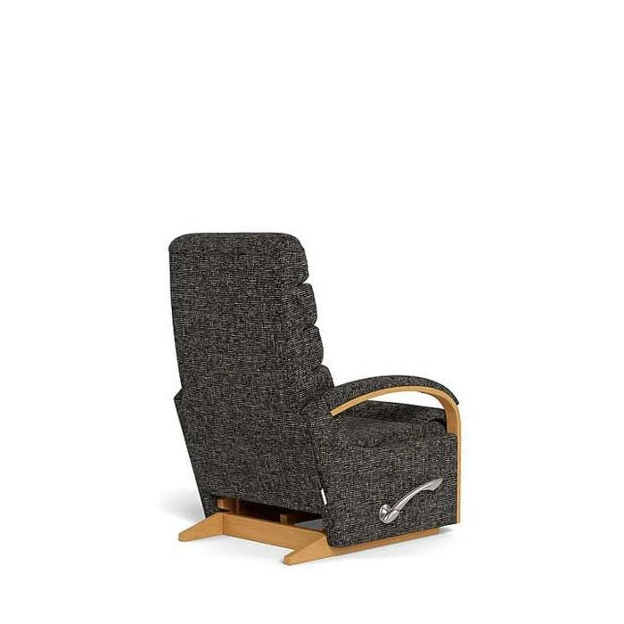 La-Z-Boy Anika - Oak Rocker Recliner - Image 3