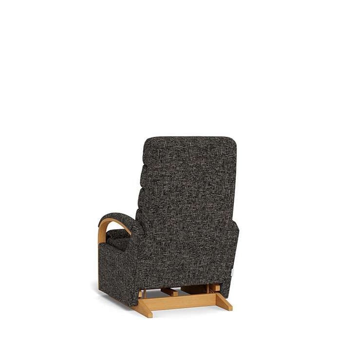 La-Z-Boy Anika - Oak Rocker Recliner - Image 4