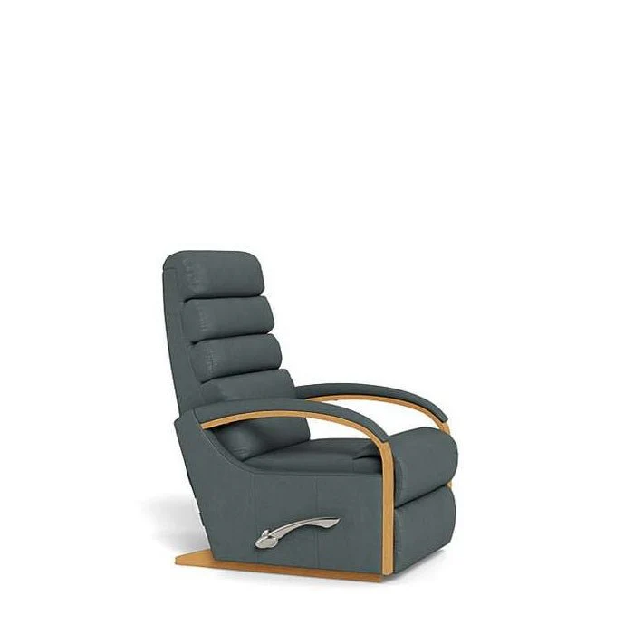 La-Z-Boy Anika - Oak Rocker Recliner - Image 6