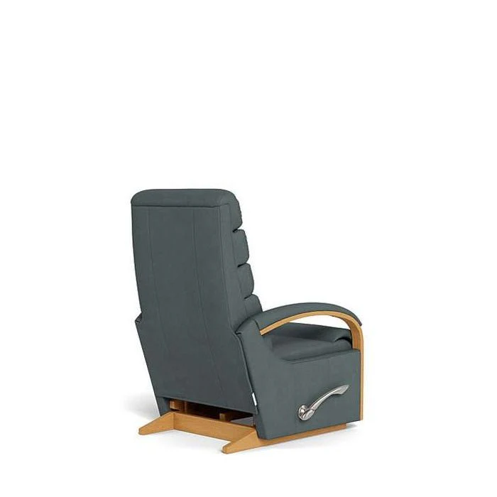 La-Z-Boy Anika - Oak Rocker Recliner - Image 7
