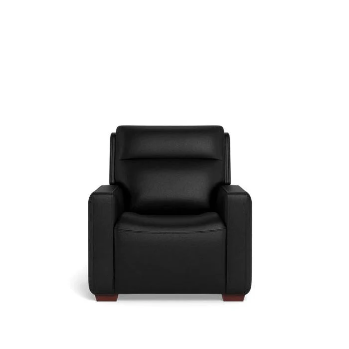La-Z-Boy Cary Power Recliner - Premium Jersey Leather