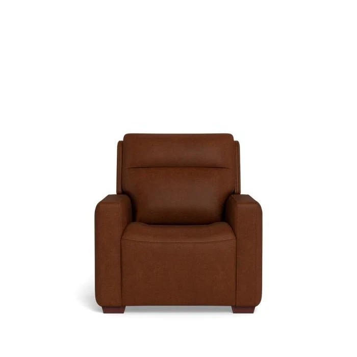 La-Z-Boy Cary Power Recliner - Premium Jersey Leather - Image 3