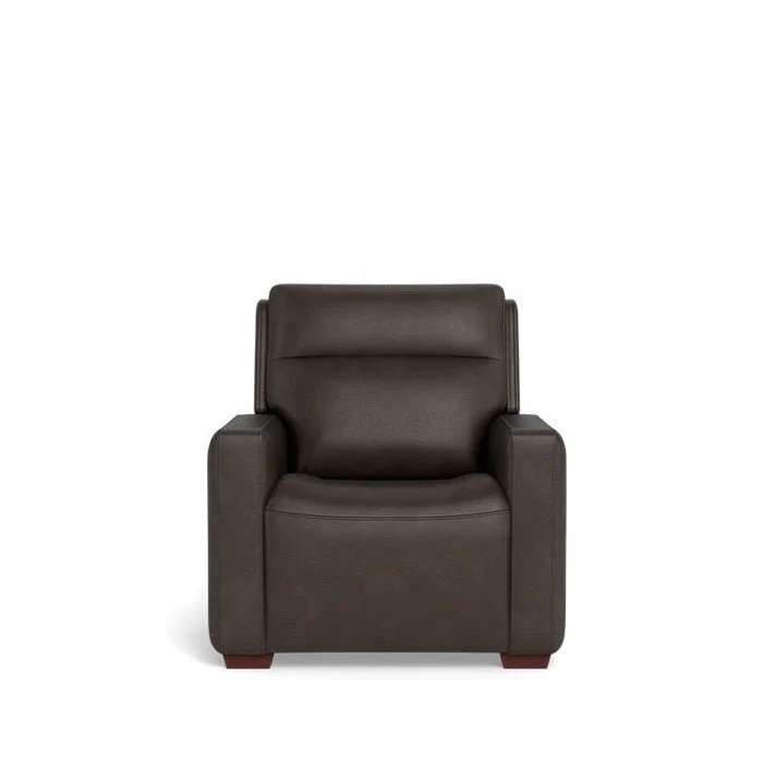 La-Z-Boy Cary Power Recliner - Premium Jersey Leather - Image 4