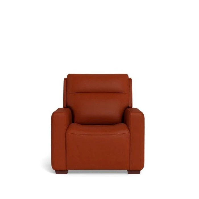 La-Z-Boy Cary Power Recliner - Premium Jersey Leather - Image 5