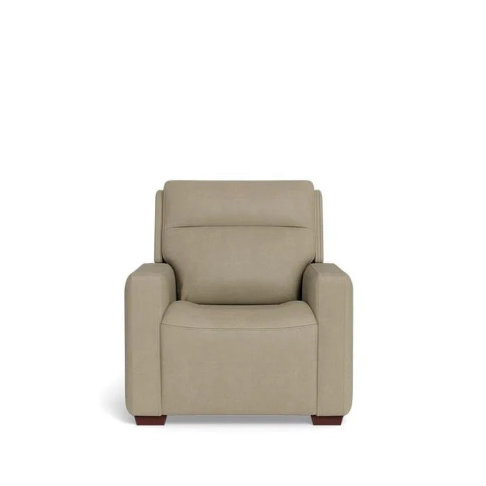 La-Z-Boy Cary Power Recliner - Premium Jersey Leather - Image 7
