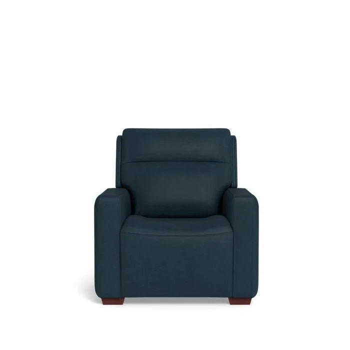 La-Z-Boy Cary Power Recliner - Premium Jersey Leather - Image 9