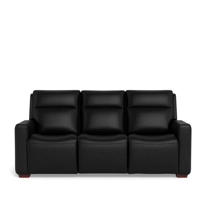 La-Z-Boy Cary Power Reclining 3 Seater Sofa - Premium Jersey Leather