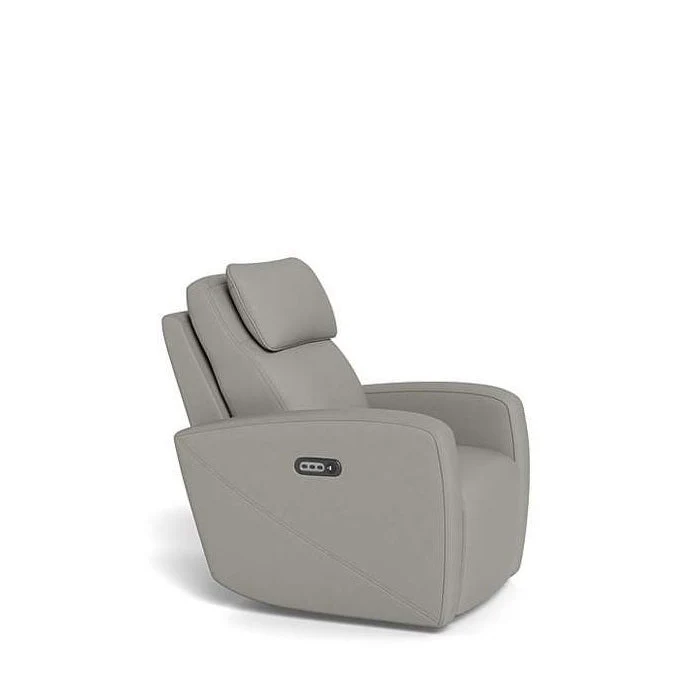 La-Z-Boy Dallas Power Recliner with Adjustable Headrest - Leather - Image 2