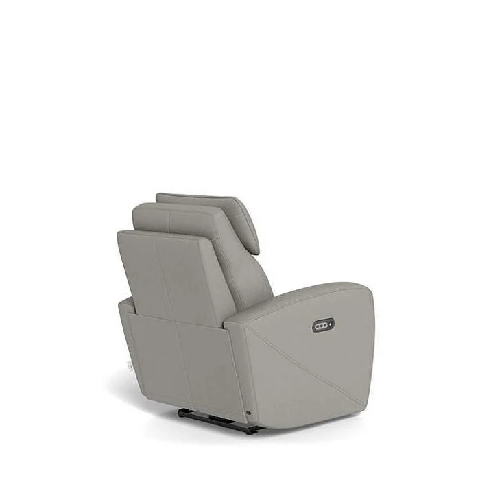 La-Z-Boy Dallas Power Recliner with Adjustable Headrest - Leather - Image 3