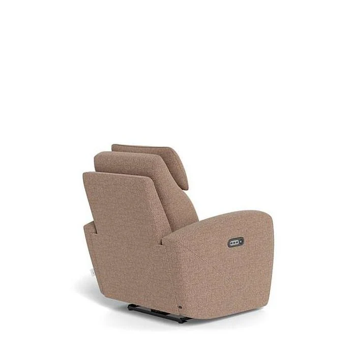 La-Z-Boy Dallas Power Recliner with Adjustable Headrest - Fabric - Image 3