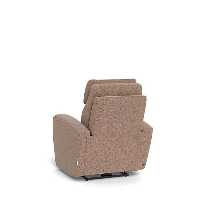 La-Z-Boy Dallas Power Recliner with Adjustable Headrest - Fabric - Image 4