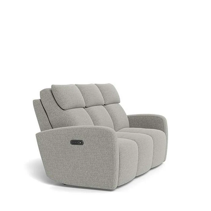 La-Z-Boy Dallas Twin Power Reclining 3 Seater - Image 2