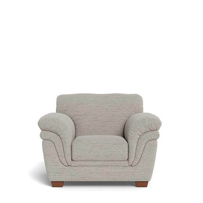 Demi Armchair in Fabric