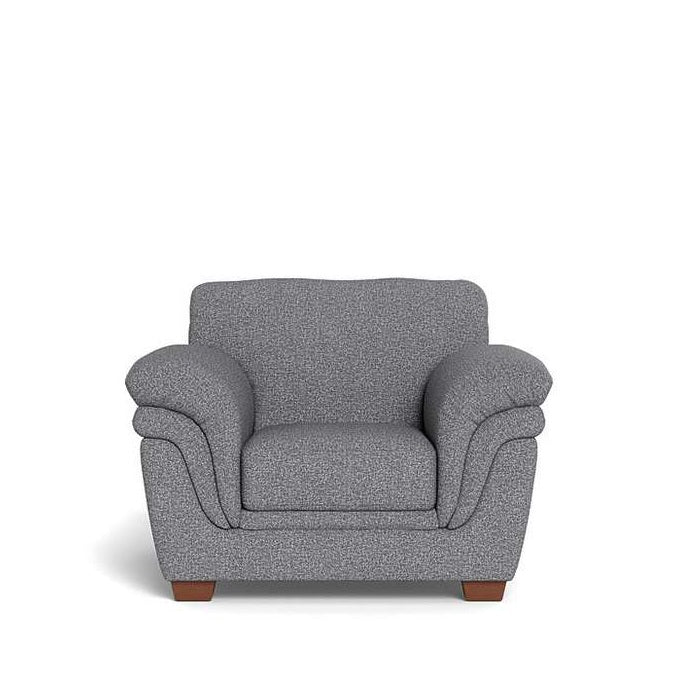 Demi Armchair in Fabric - Image 16