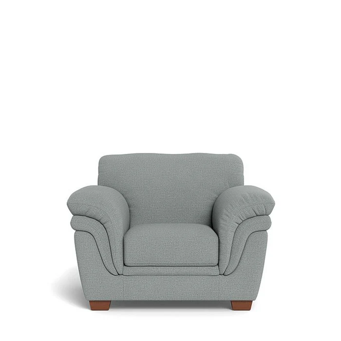 Demi Armchair in Fabric - Image 4