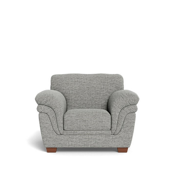 Demi Armchair in Fabric - Image 6