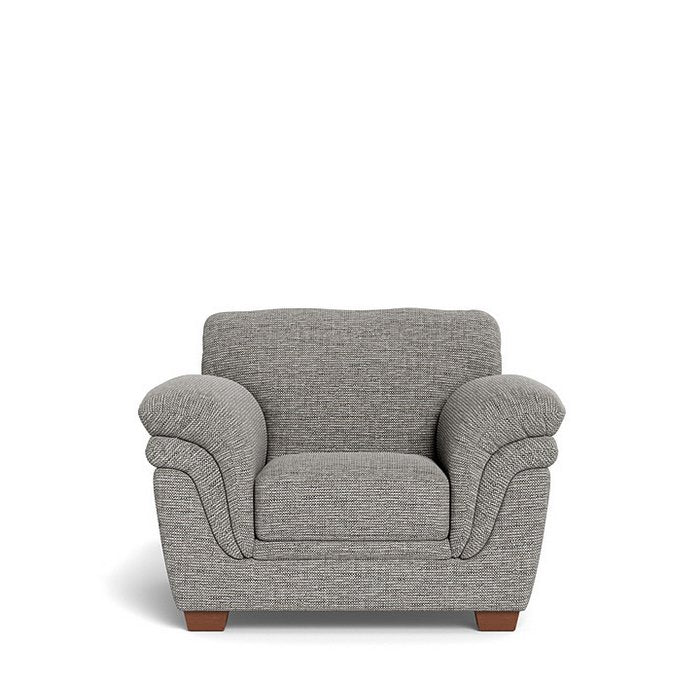 Demi Armchair in Fabric - Image 8