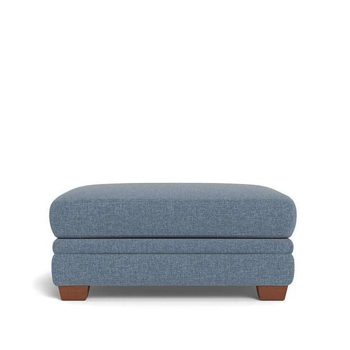 Demi Ottoman in Fabric - Image 18
