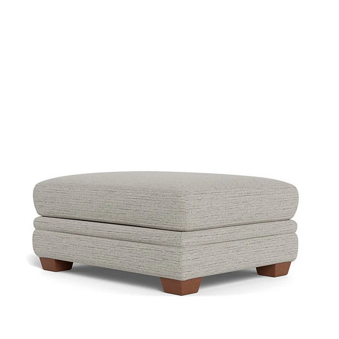 Demi Ottoman in Fabric - Image 3