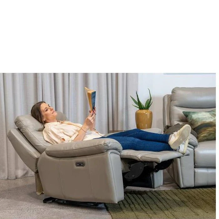 La-Z-Boy Derby Power Recliner - Milan Leather - Image 10