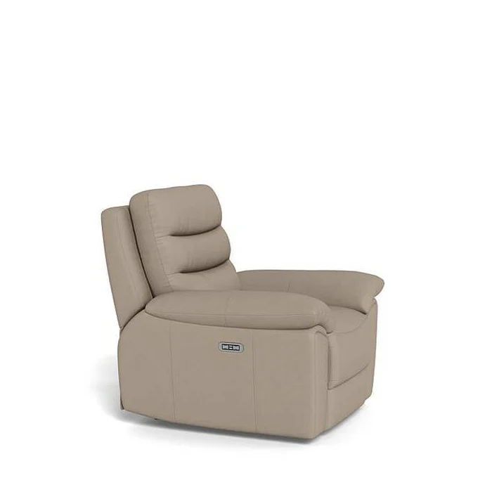 La-Z-Boy Derby Power Recliner - Milan Leather - Image 6